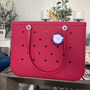 Large Red Original Bogg Bag